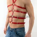 Seksi Erkek  Body Harness, Deri Erkek  Body Harness - Brfm54