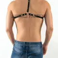 Seksi Erkek  Üst Lastik Harness - Brfm59