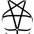 Seksi Göğüs Kafesli Harness