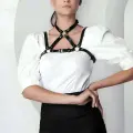 Şık Crop Yaka Harness, Giysi Üzeri Tamamlayıcı Yaka Aksesuar - Brf1290