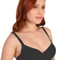 SİYAH MI 190D Pedli Balenli Sütyen