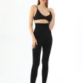SİYAH MI 3904 Göğüs Altı Yüksek Bel Toparlayıcı Tayt