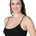SİYAH MI Emay 1425 Modal Cotton Pedli Büstiyer
