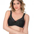 SİYAH MI Emay 169 B Basic Balenli Toparlayıcı Sütyen