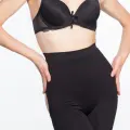 SİYAH MI Emay 2032 Popo Açık Masajlı Boxer Korse