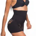 SİYAH MI Emay 2064 Popo Açık Fantezi Boxer Korse