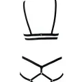 Sütyen - String Lastik Harness Takım - Brf144
