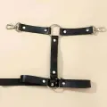 Tek Bacak Deri Jartiyer Harness - Brf962
