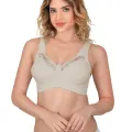 TEN MI Emay 181 B Dantelli Toparlayıcı Cotton Sütyen