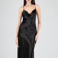 Uzun Gecelik Degaje Siyah