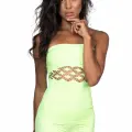YEŞİL MI Emay 5035 Fantazi Straplez Atlet Korse