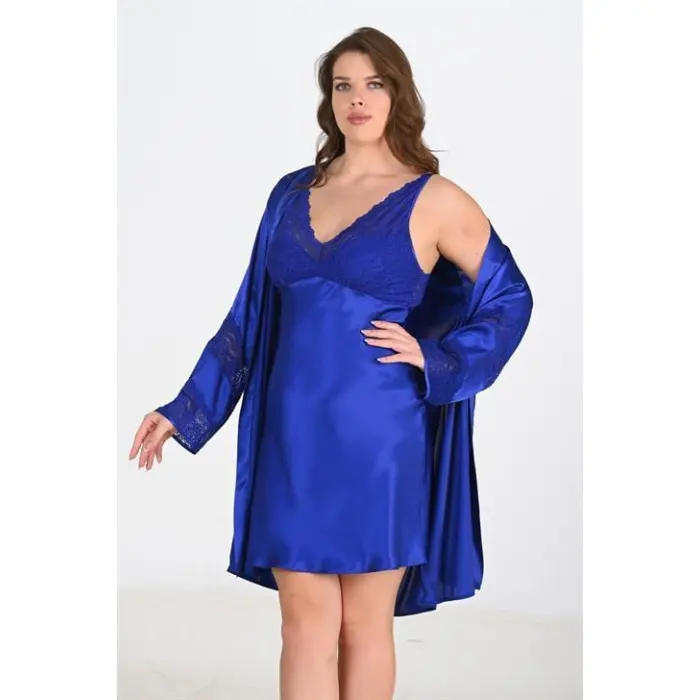 2li Saks Sabahlık Takımı Bigsize 6211