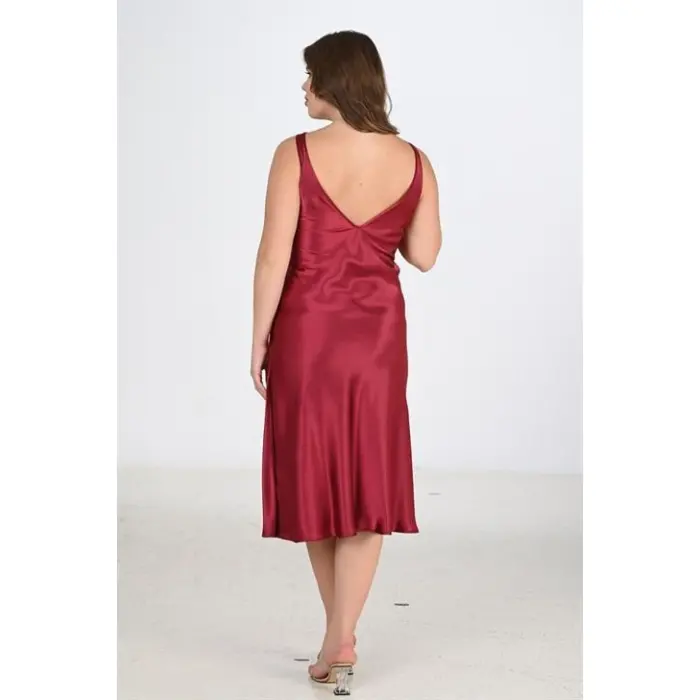 2li Bordo Sabahlık Takımı Bigsize 6229