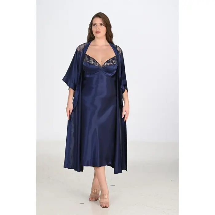 2li Lacivert Sabahlık Takımı Bigsize 6228