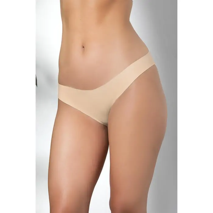 3'LÜ DİKİŞSİZ, İZ YAPMAZ, LAZER KESİM, SLİP KÜLOT CAPPUCİNO (MGP21261)