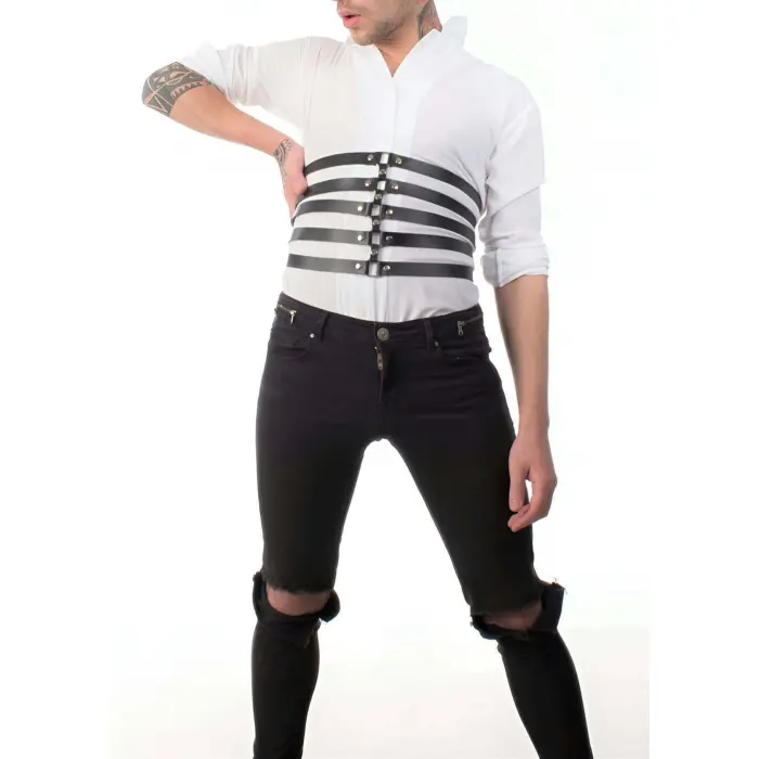 5 Sıralı Seksi Erkek  Harness - Brfm31