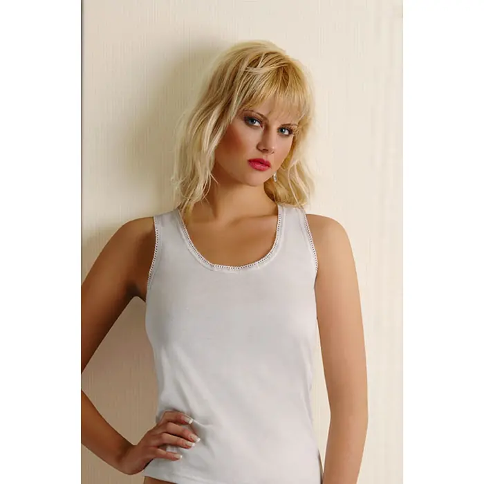 ANIT RİBANA DANTELLİ BAYAN ATLET 2112-1