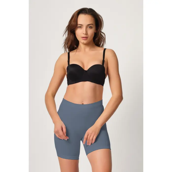 ANTRASİT MI Emay 3003 Soft Paçalı Boxer