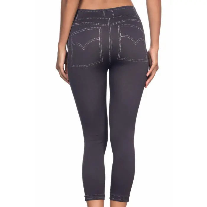 ANTRASİT MI Emay 3801 Soft Kot Tayt