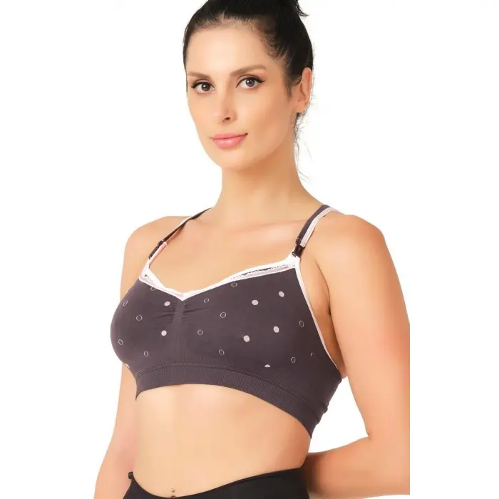 ANTRASİT MI Emay 5310 Emzirme Sütyen