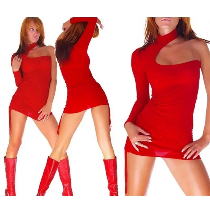 B100988 Fantazi Elbise