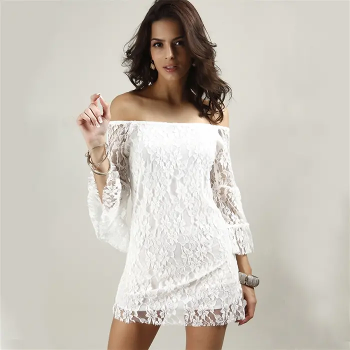 B101225 Dantelli Elbise