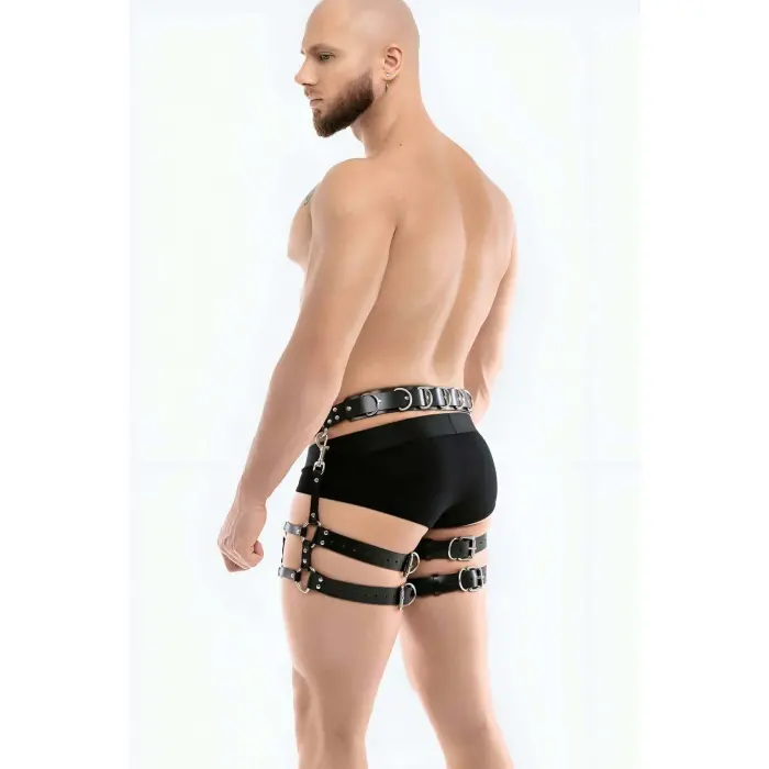 Bel Ve Bacak Bağlamalı Erkek  Harness - Brfm94