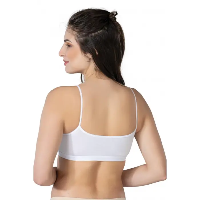 BEYAZ MI Emay 1425 Modal Cotton Pedli Büstiyer