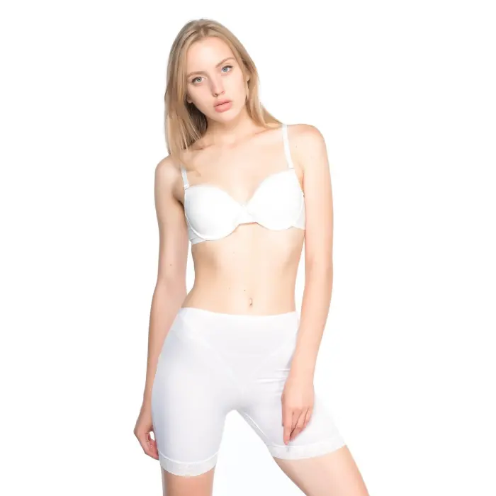 BEYAZ MI Emay 2002 Paça Dantelli Pop Up