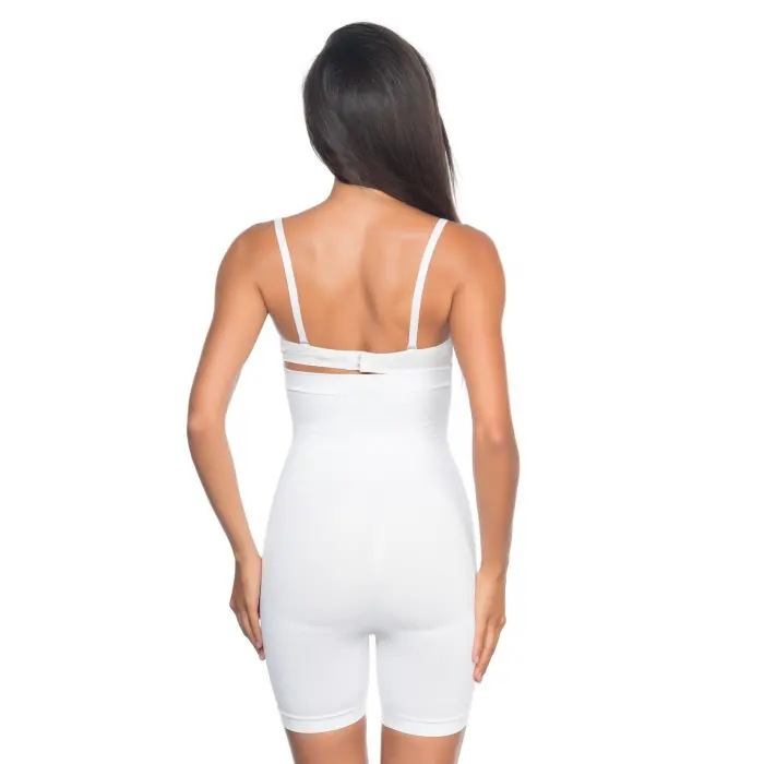 BEYAZ MI Emay 2007 Yüksek Bel Paçalı Korse