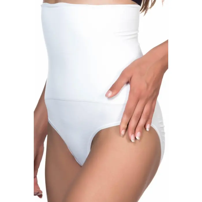 BEYAZ MI Emay 2009 Yüksek Bel Double Slip Korse