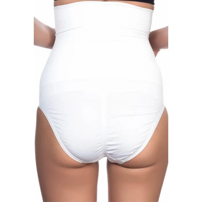 BEYAZ MI Emay 2009 Yüksek Bel Double Slip Korse