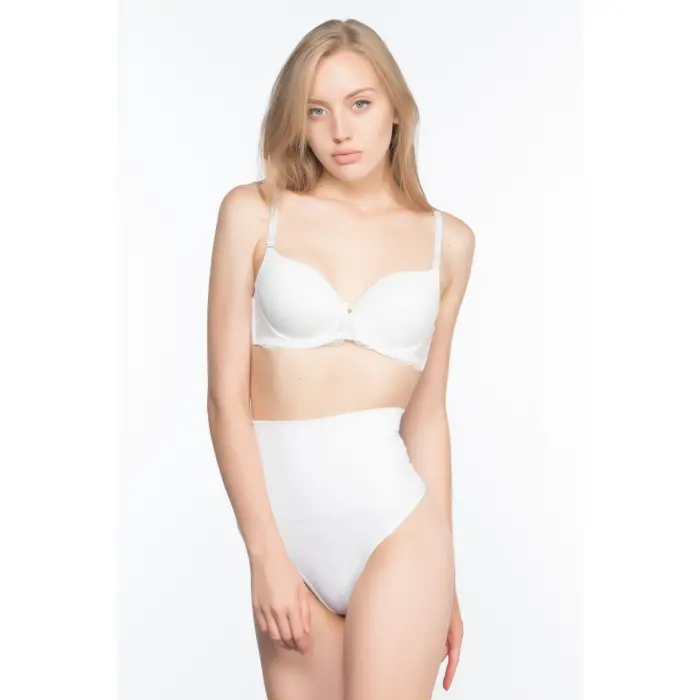 BEYAZ MI Emay 2020 Double String Korse