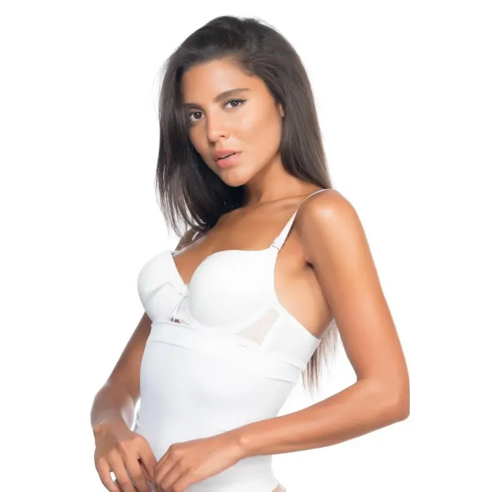 BEYAZ MI Emay 2024 Ergonomik Bel Korse