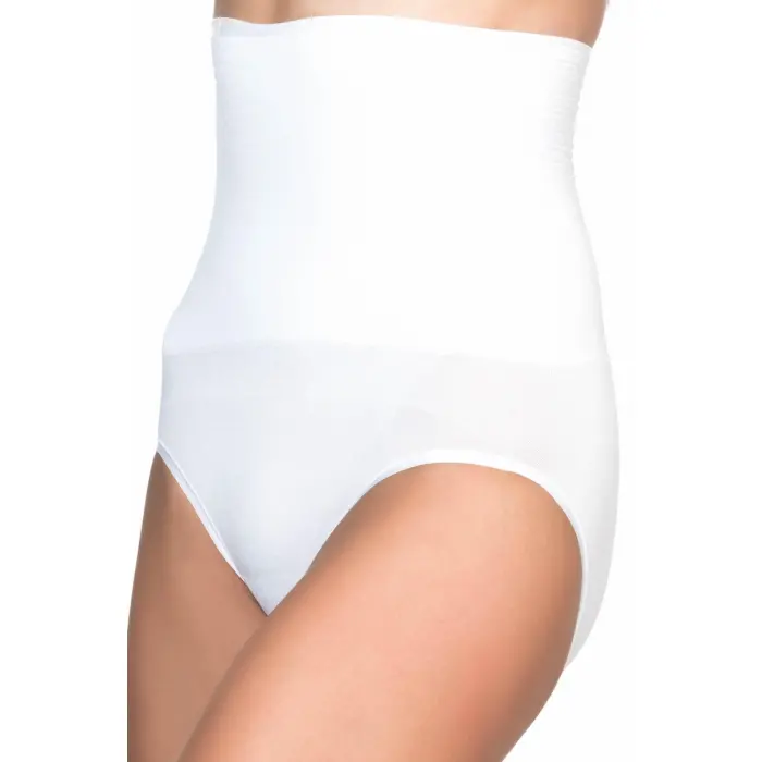 BEYAZ MI Emay 2029 Masajlı Double Slip Korse