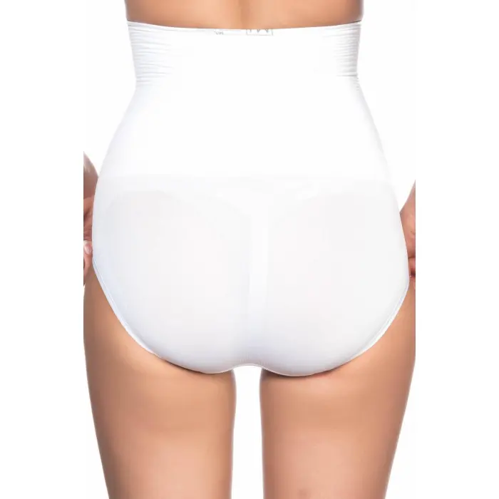 BEYAZ MI Emay 2029 Masajlı Double Slip Korse