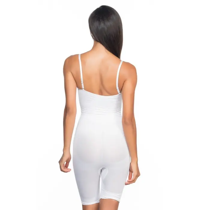 BEYAZ MI Emay 2071 İnce Paçalı Boy Korse