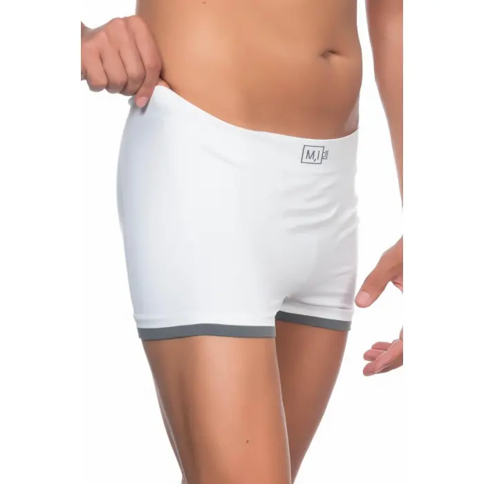 BEYAZ MI Emay 2104 Soft Erkek Boxer