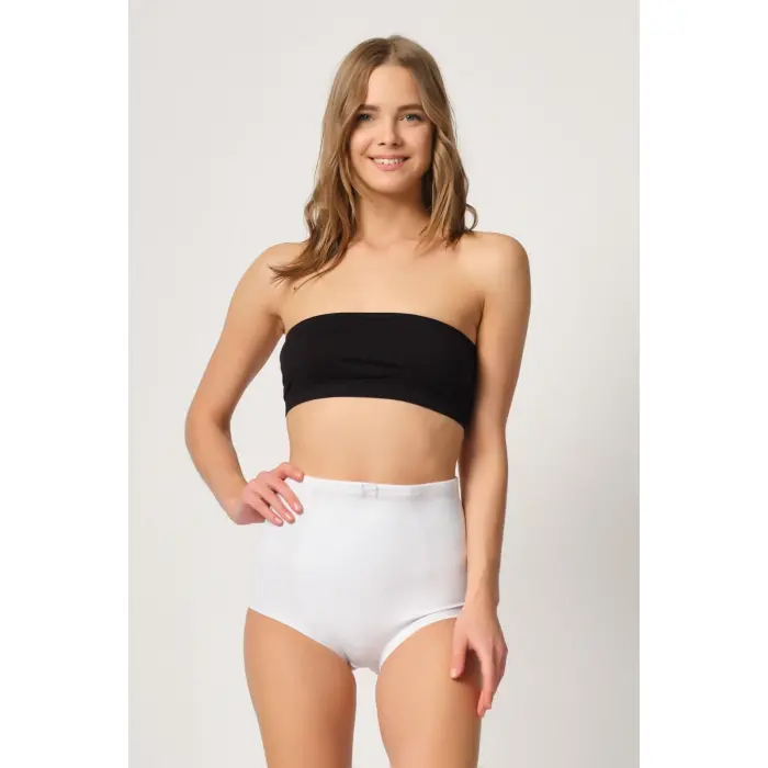 BEYAZ MI Emay 2819 Slip Double Karın Toparlayıcı Lazer Korse