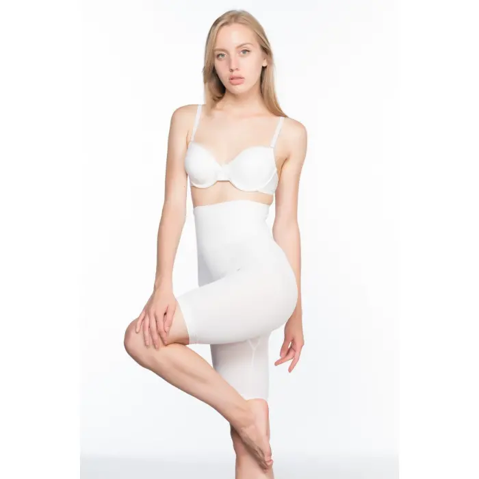 BEYAZ MI Emay 3200 Pantolon Altı Soft Double Boxer Korse