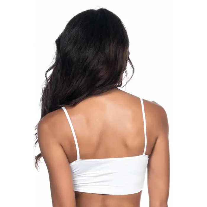 BEYAZ MI Emay 4003 Soft İp Askı Büstiyer