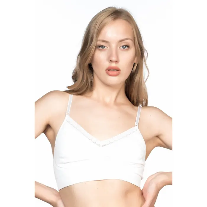 BEYAZ MI Emay 4035 Agraflı Minimizer Korse