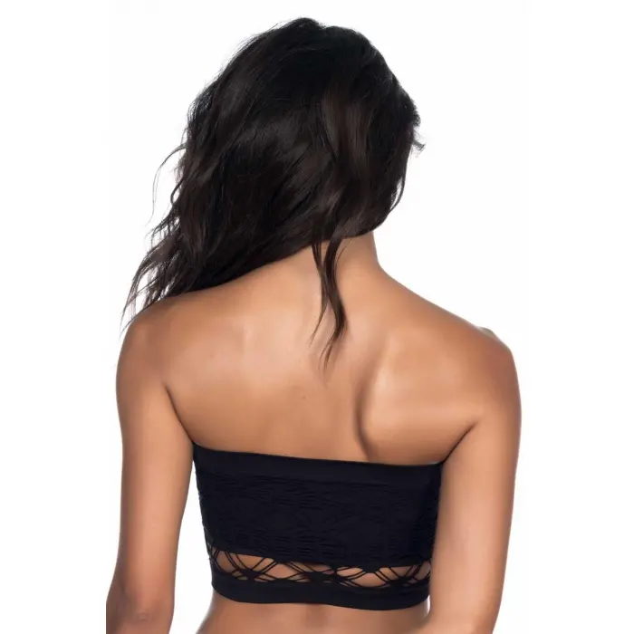 BEYAZ MI Emay 4050 Double Örgü Toparlayıcı Straplez Büstiyer