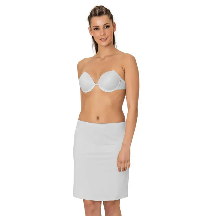 BEYAZ MI Emay 506 Midi Jüpon