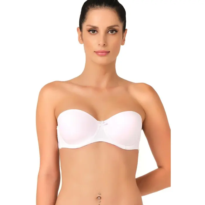 BEYAZ MI Emay 701 Şeffaf Askılı Sütyen