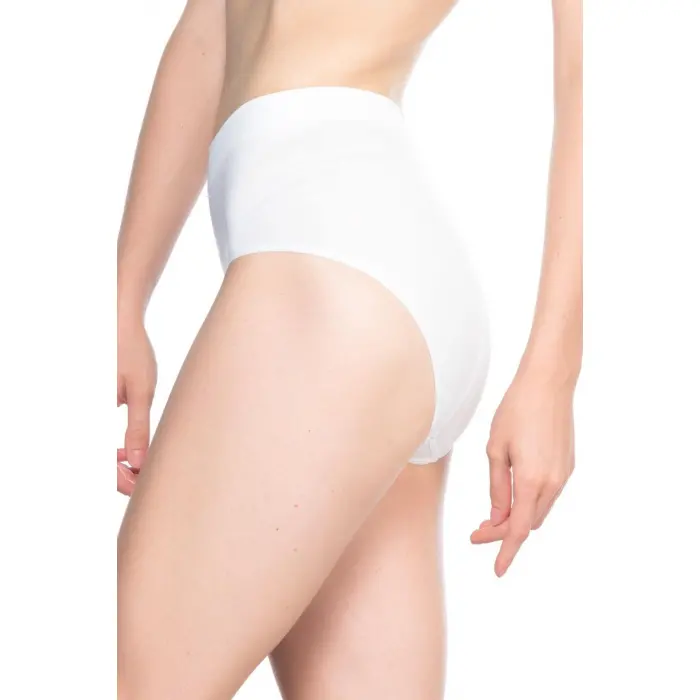 BEYAZ MI Emay 7025  Düşük Bel Slip Korse