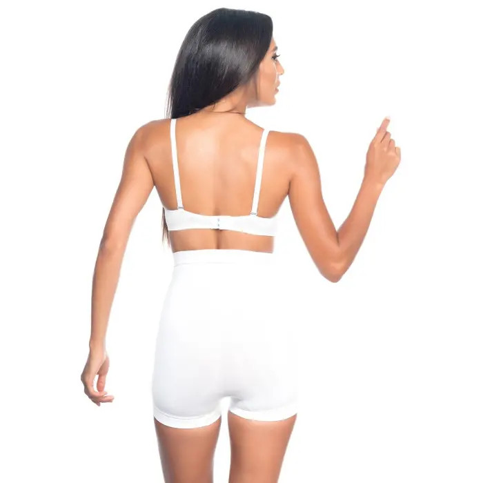 BEYAZ MI Emay 7027 Düşük Bel Boxer Korse