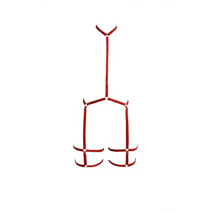 Boyun Bel Detaylı Jartiyer Harness - Brf150