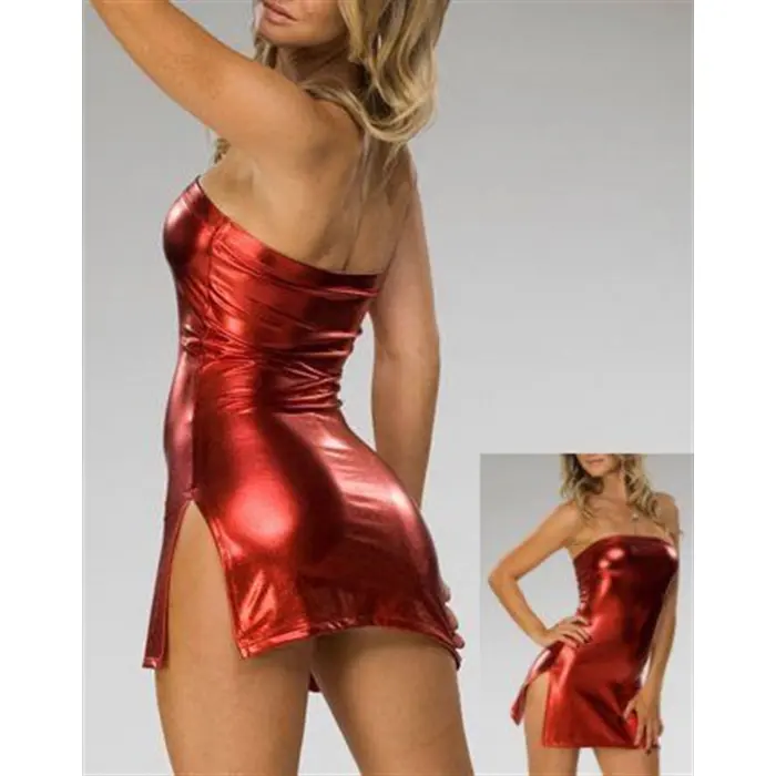 Br031008 Parlak Elbise