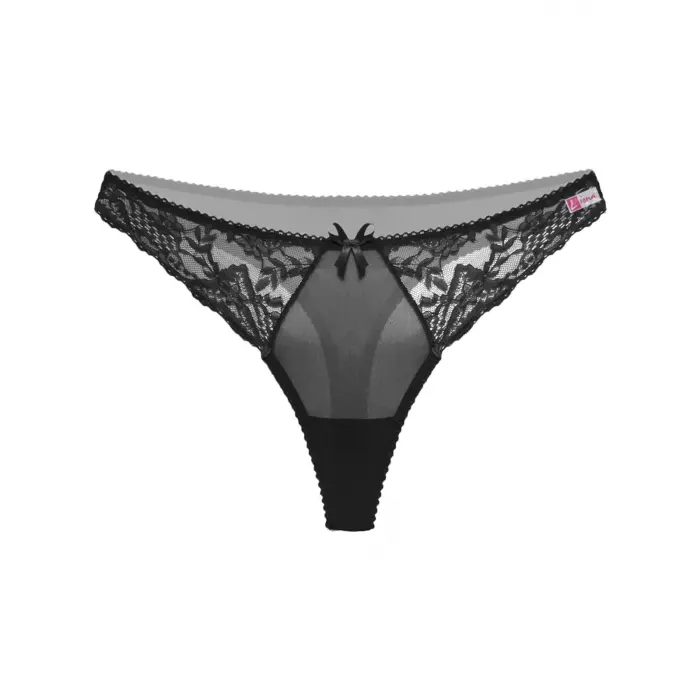 Büyük Beden Dantelli Fantezi G String Bato Külot